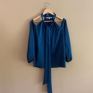 RACHEL ROY Blue Blouse